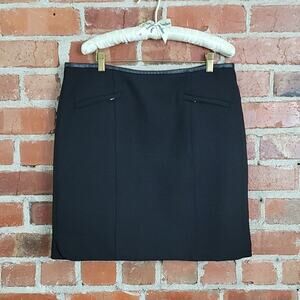 Gerard Darel black mini skirt EU44